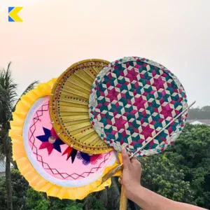 Traditional Handmade Hatpakha Combo