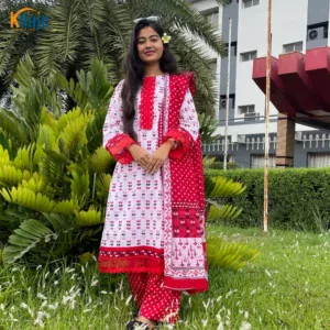 Joypuri Three-Piece