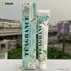 SLS and Fluoride Free Teagrance Herbal Toothpaste