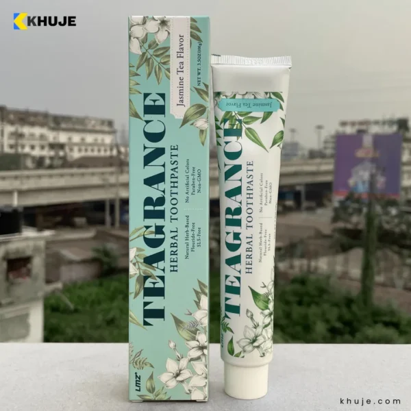 SLS and Fluoride Free Teagrance Herbal Toothpaste