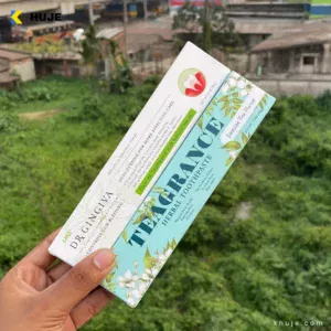 Teagrance & Dr. Gingiva Fluoride Toothpaste 4 pcs Combo