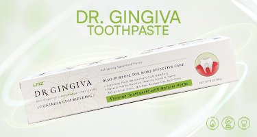 Dr. Gingiva Fluoride Toothpaste