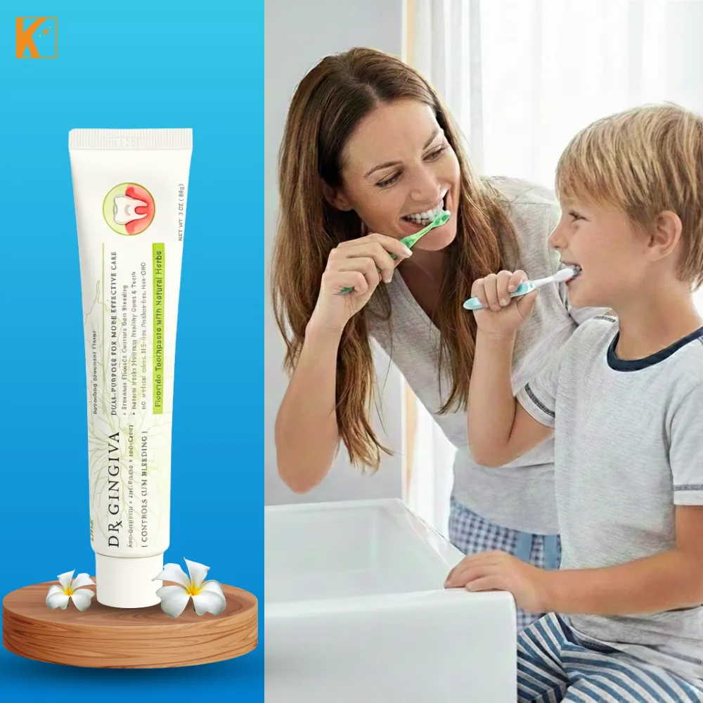 Dr. Gingiva Toothpaste SLS Free for Sensitive Teeth - Image 5