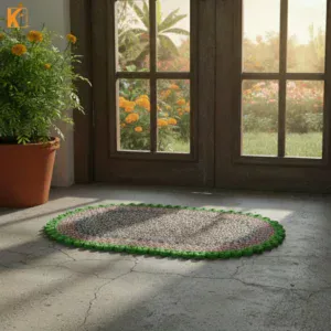 Durable Paposh Door Mat