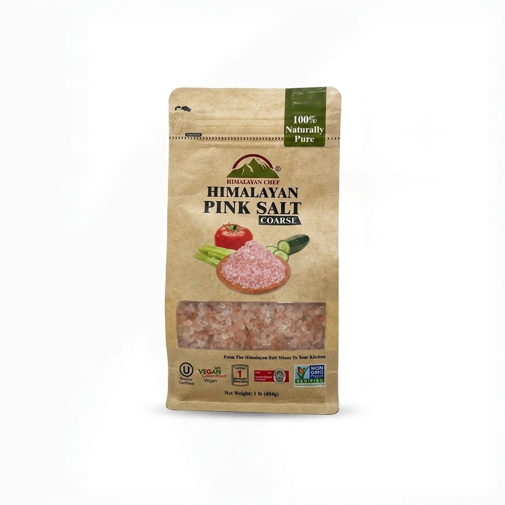 Himalayan Pink Salt 454g