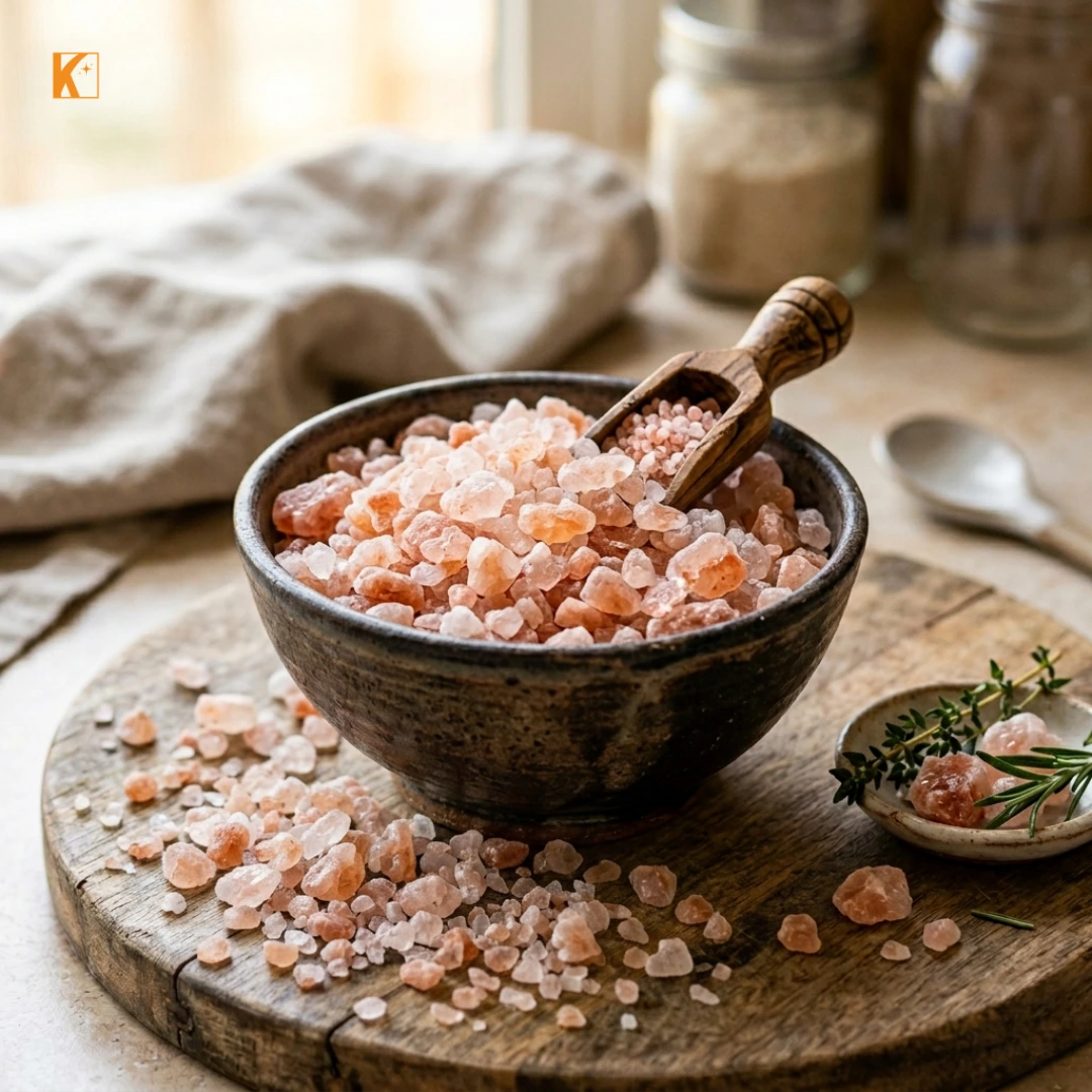 Himalayan Pink Salt 454g 5