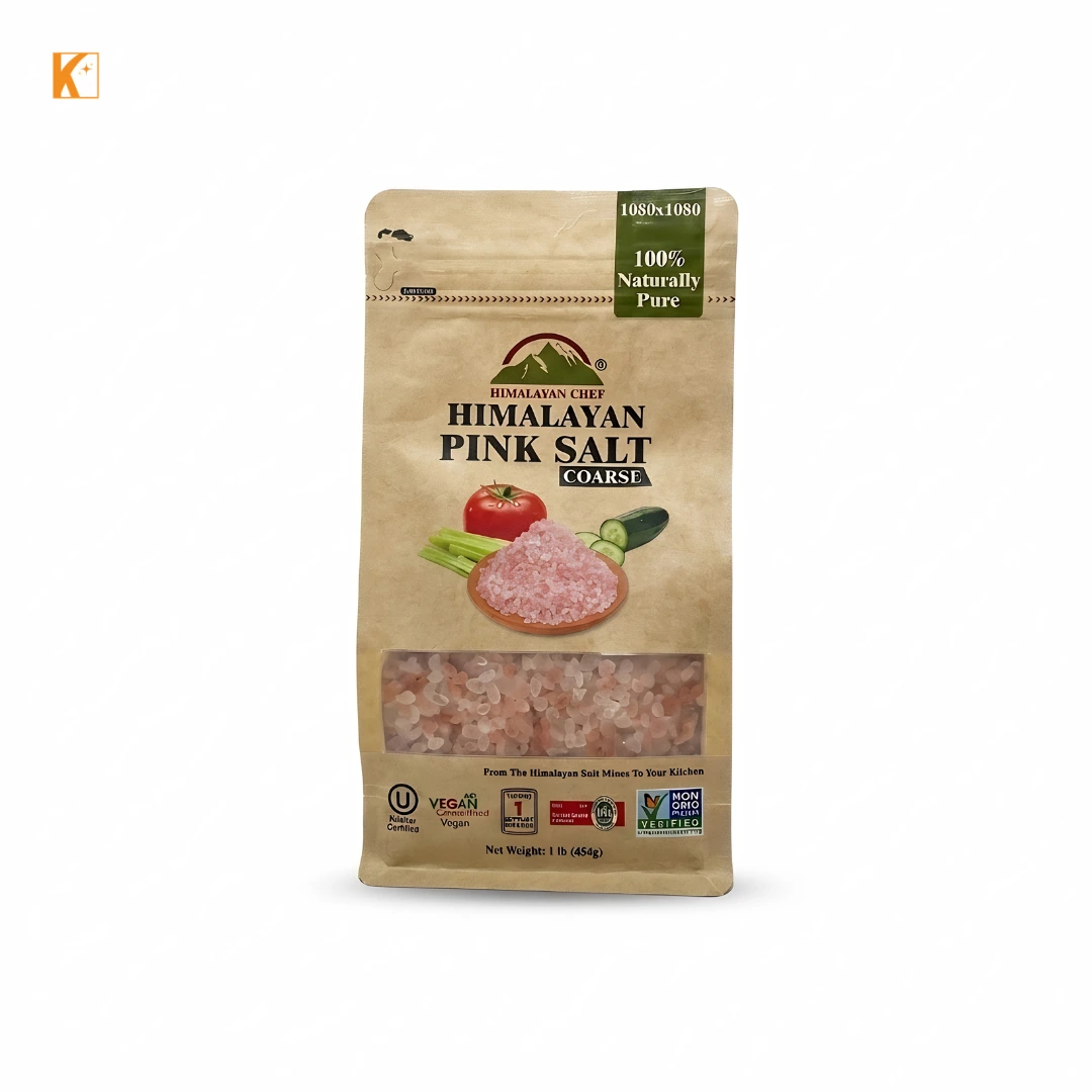 Himalayan Pink Salt 454g