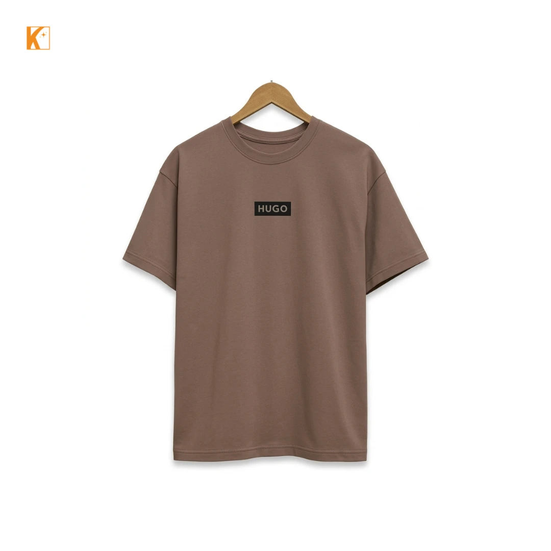 Hugo Drop Shoulder T-Shirt
