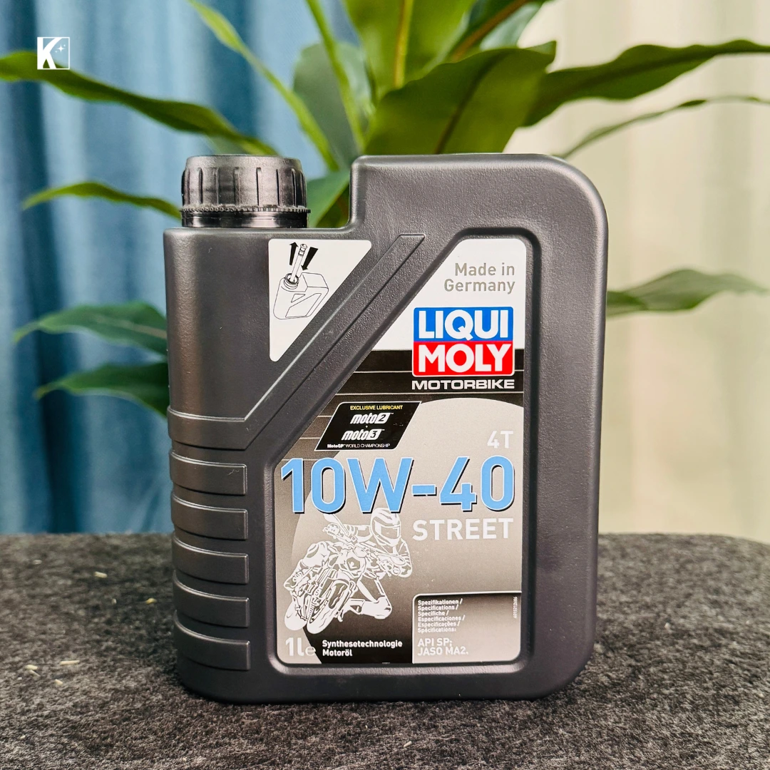Liqui Moly Engine Oil 10W40 Street 2