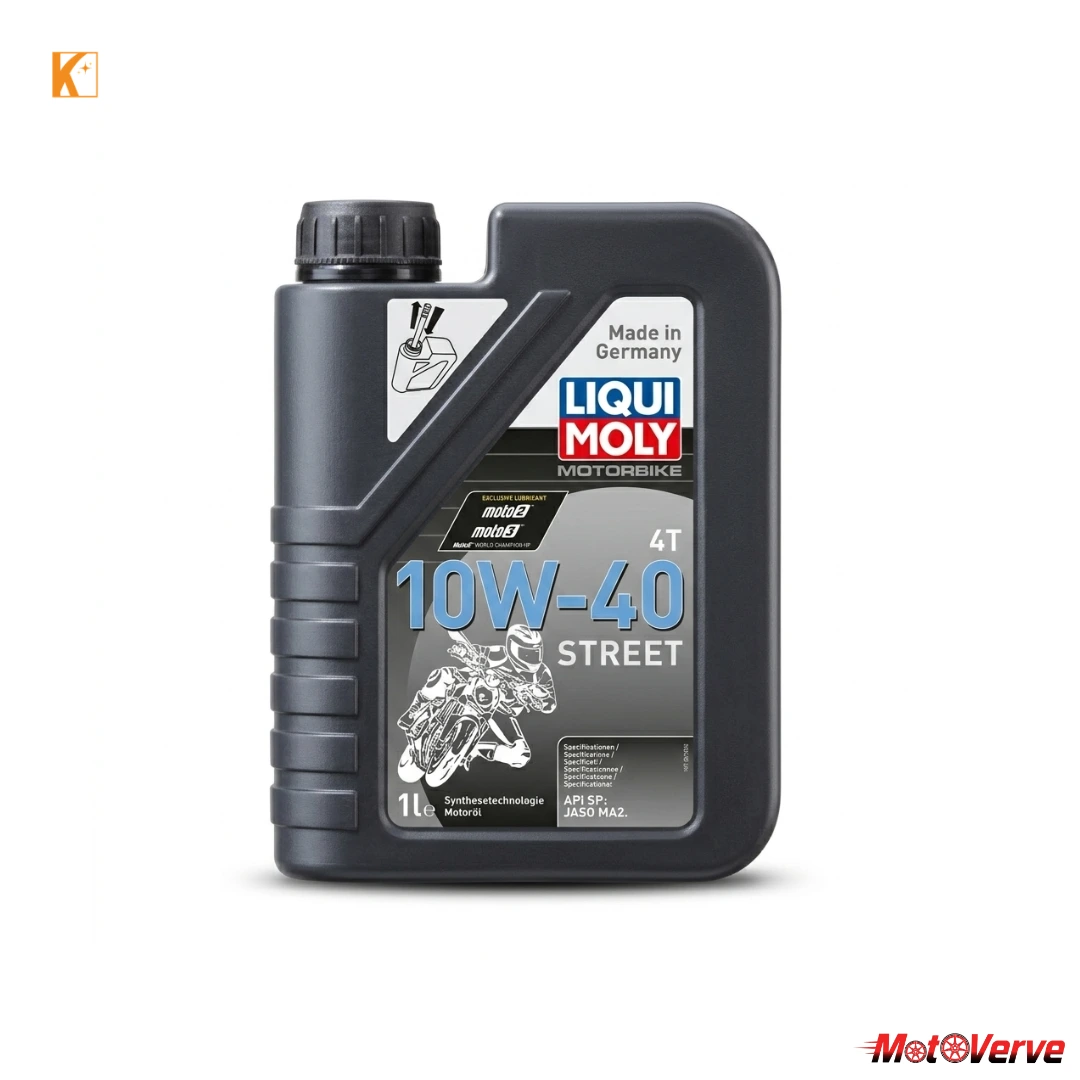 Liqui Moly Engine Oil 10W40 Street