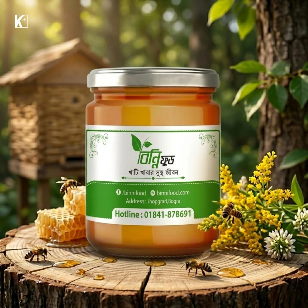 Pure Natural Honey 2