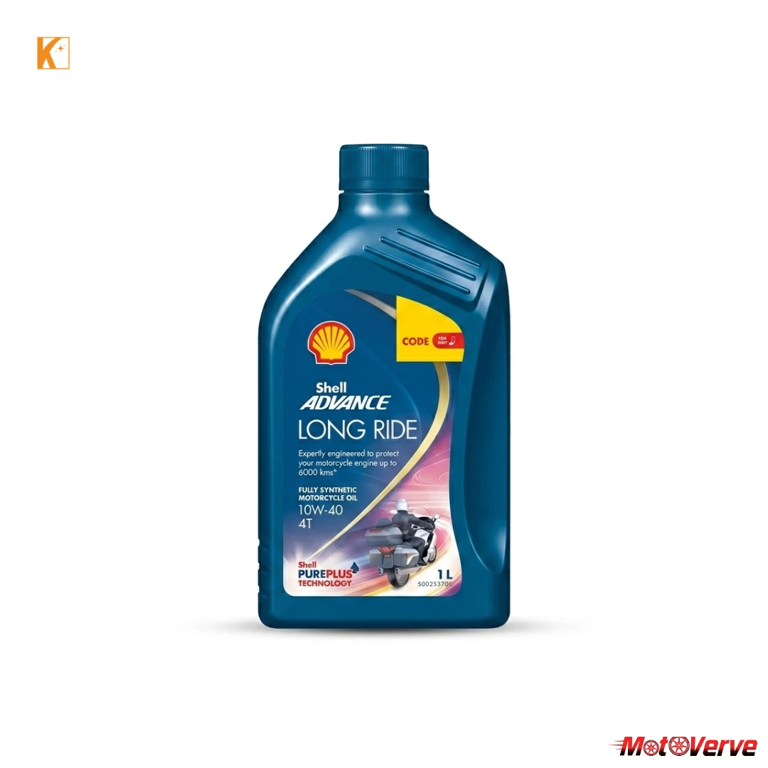 Shell Advance Long Ride 10W40 Full Synthetic