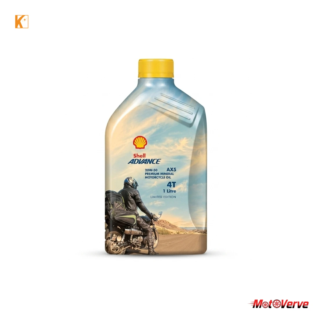 Shell Advance 20W50 Premium Mineral