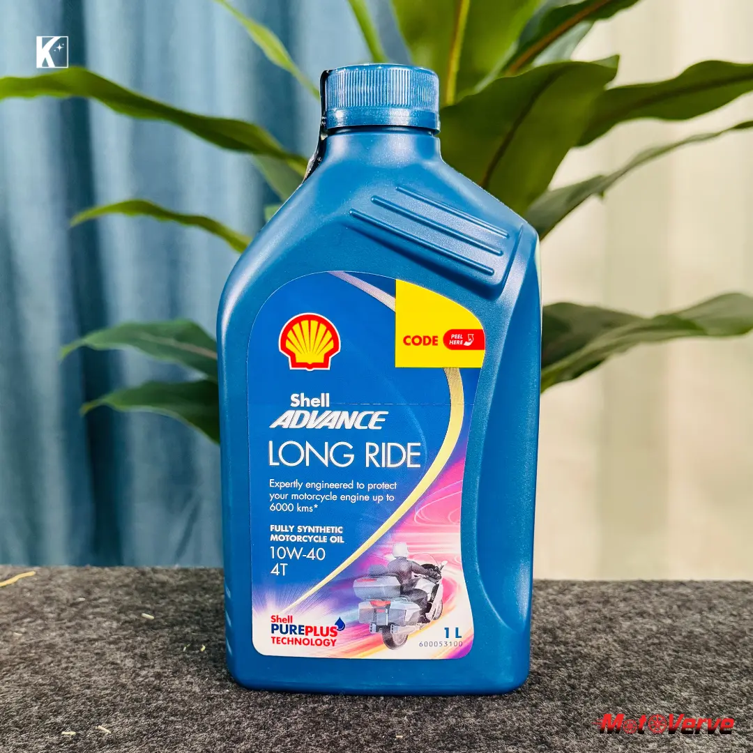 Shell Advance Long Ride 10W40 Full Synthetic 2