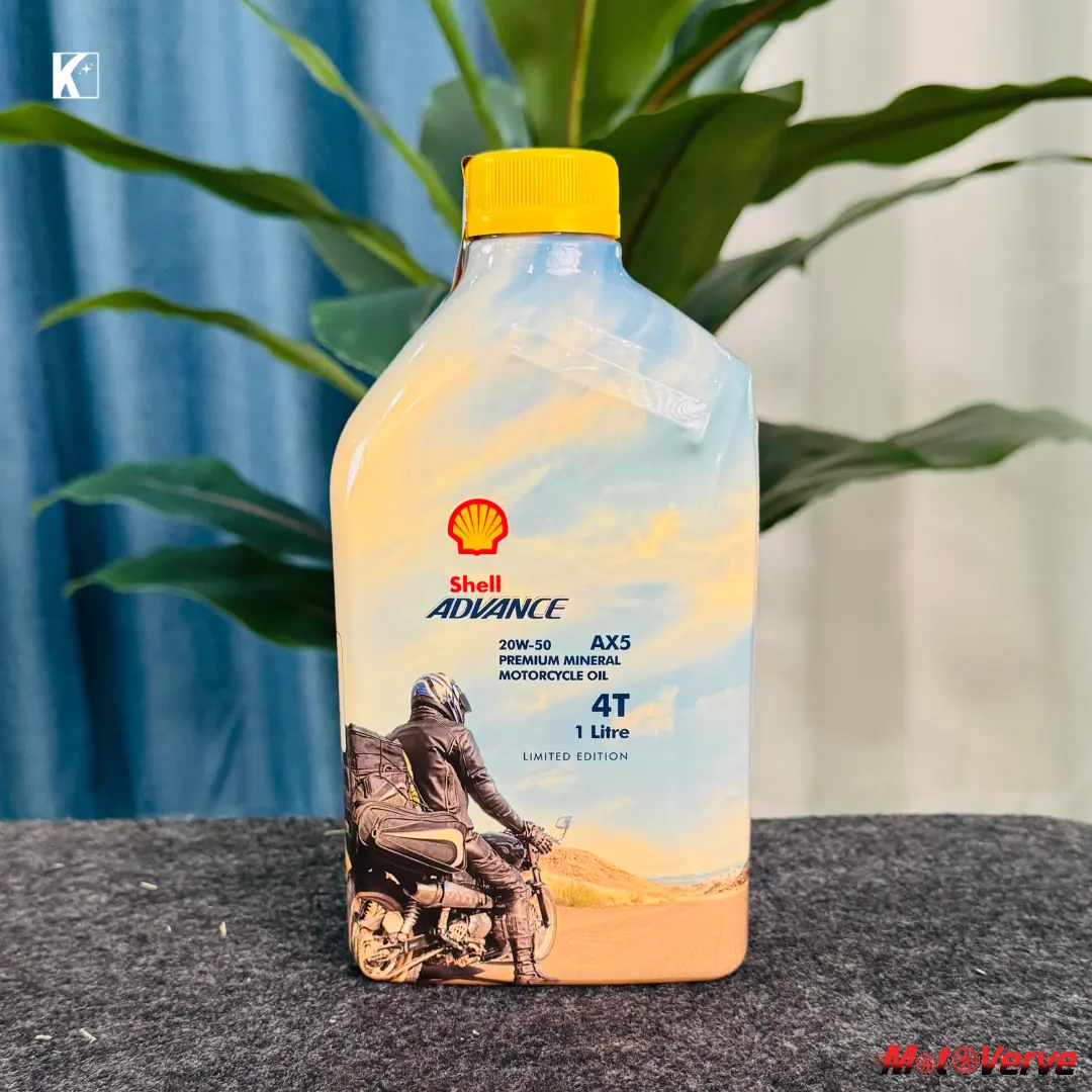 Shell Advance 20W50 Premium Mineral 2