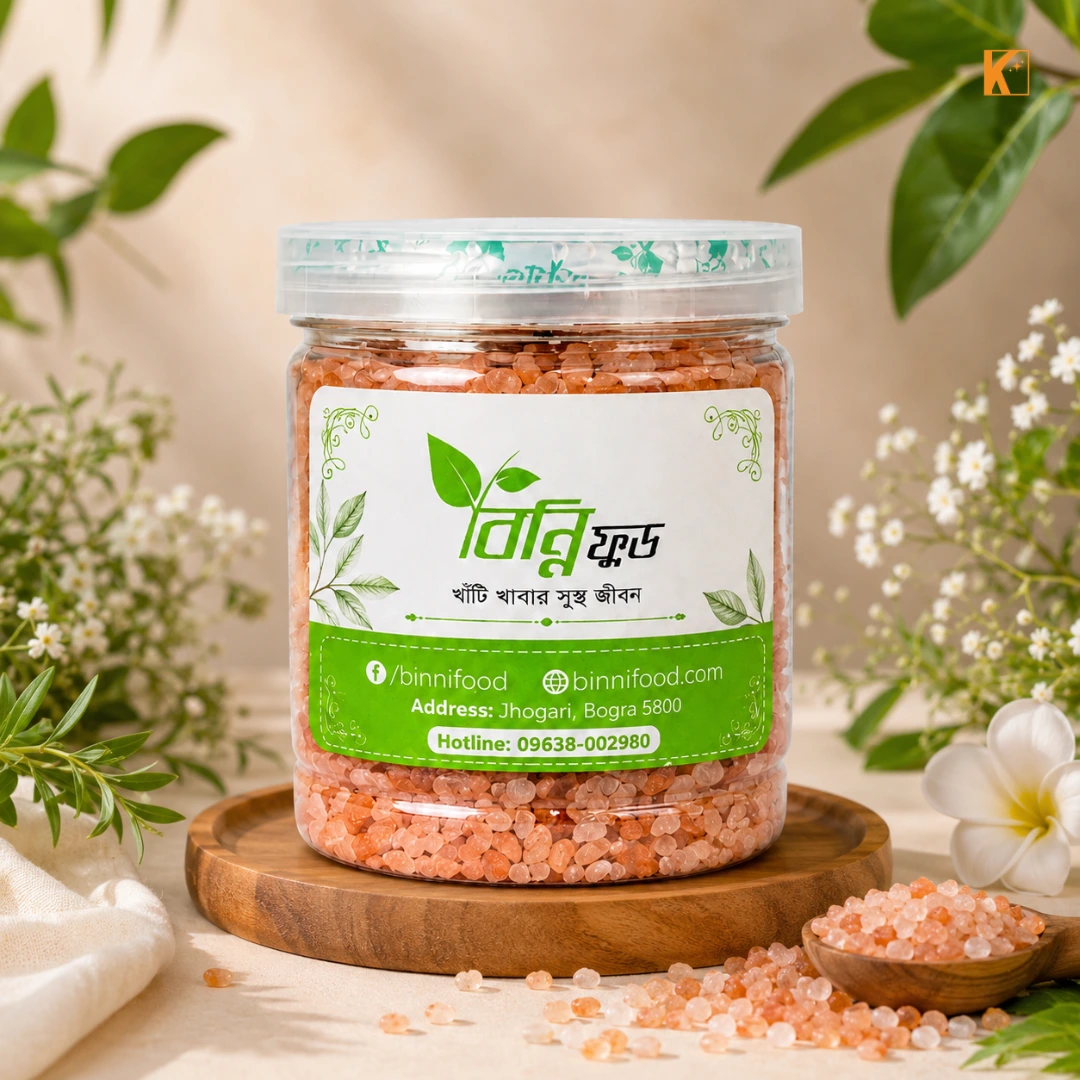 Binnifood Pink Salt 500g 3