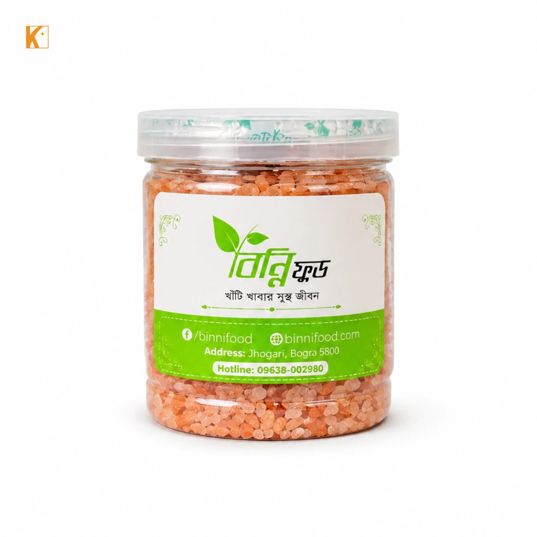 Binnifood Pink Salt 500g