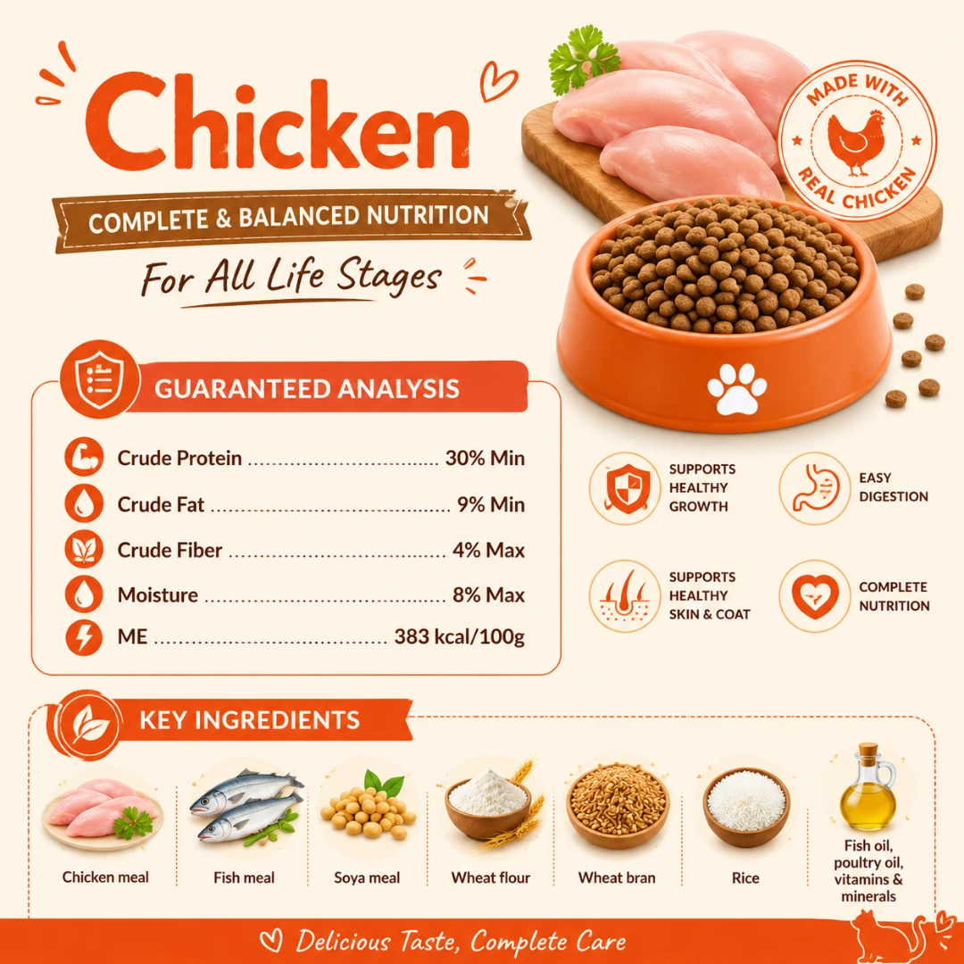 Chonk Chicken Cat Food 4