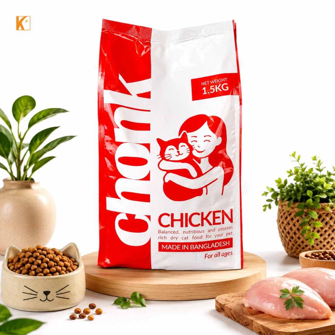 Chonk Chicken Cat Food 5