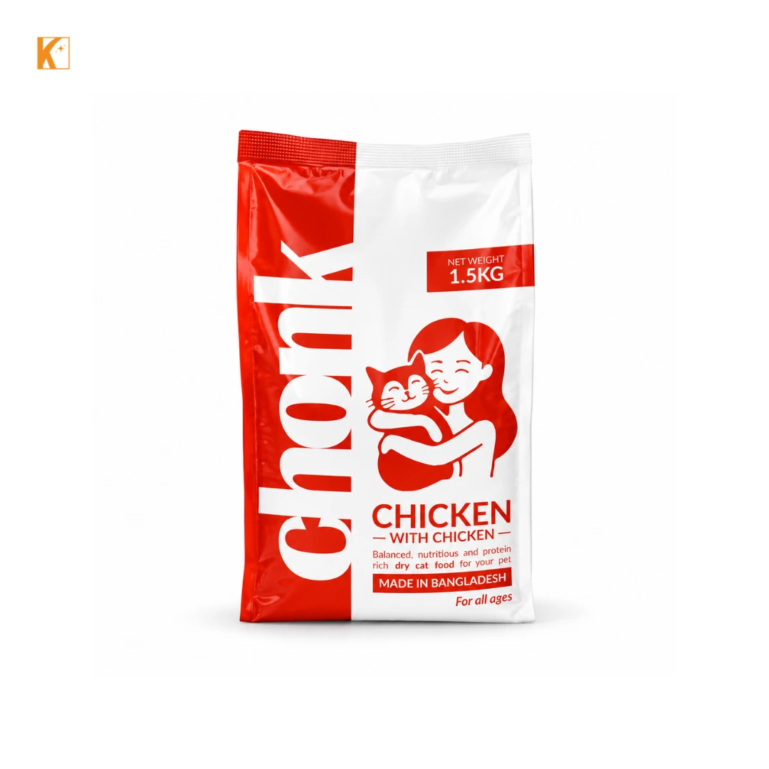 Chonk Chicken Cat Food for All Ages 1.5KG