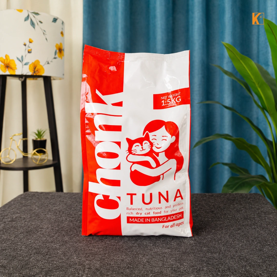 Chonk Tuna Cat Food for All Ages 1.5KG 3