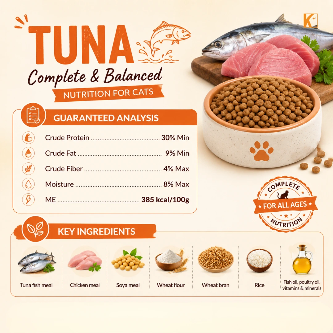 Chonk Tuna Cat Food for All Ages 1.5KG 5