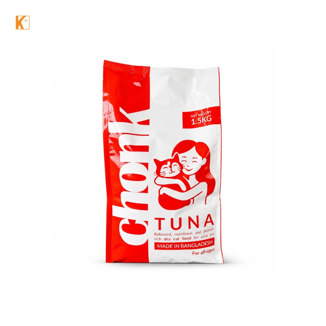 Chonk Tuna Cat Food for All Ages 1.5KG