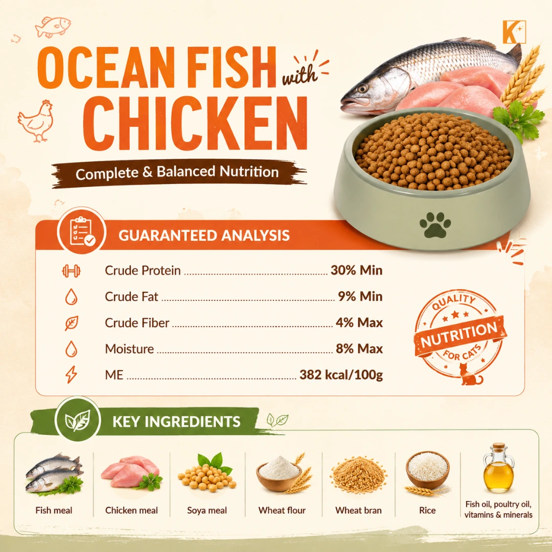 Chonk Cat Food Ocean Fish 4