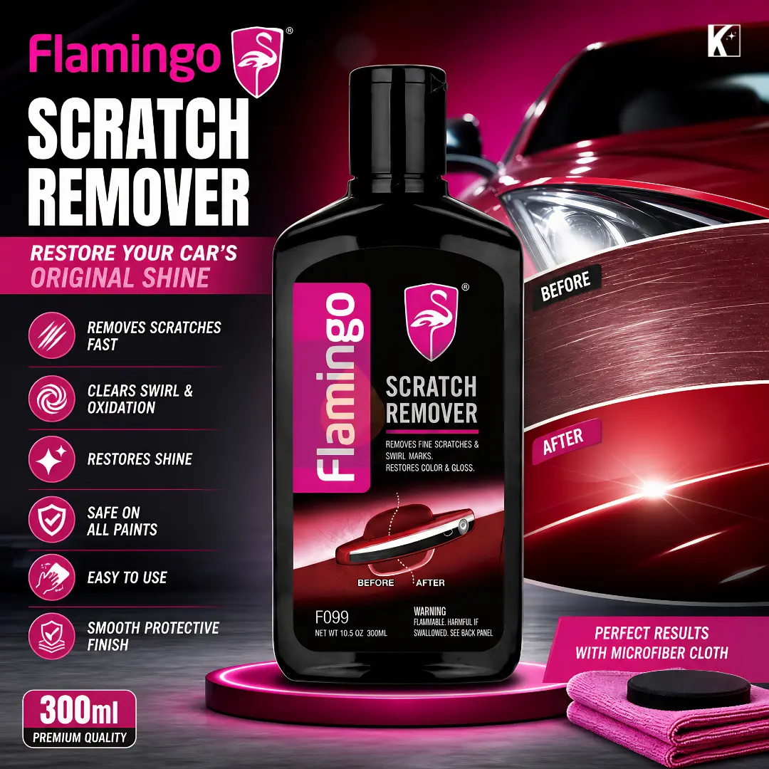 Flamingo Scratch Remover 300ml 2