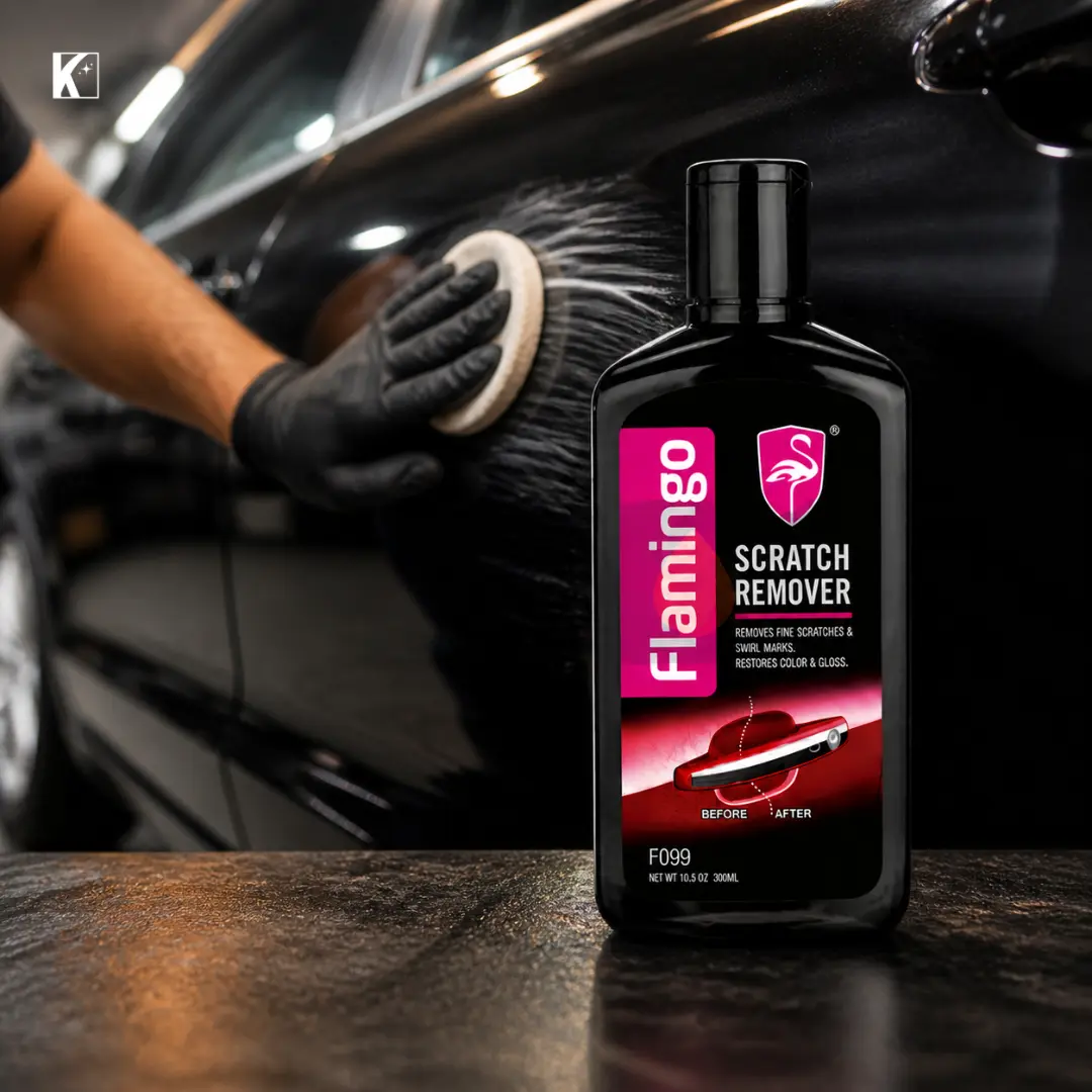 Flamingo Scratch Remover 300ml 3