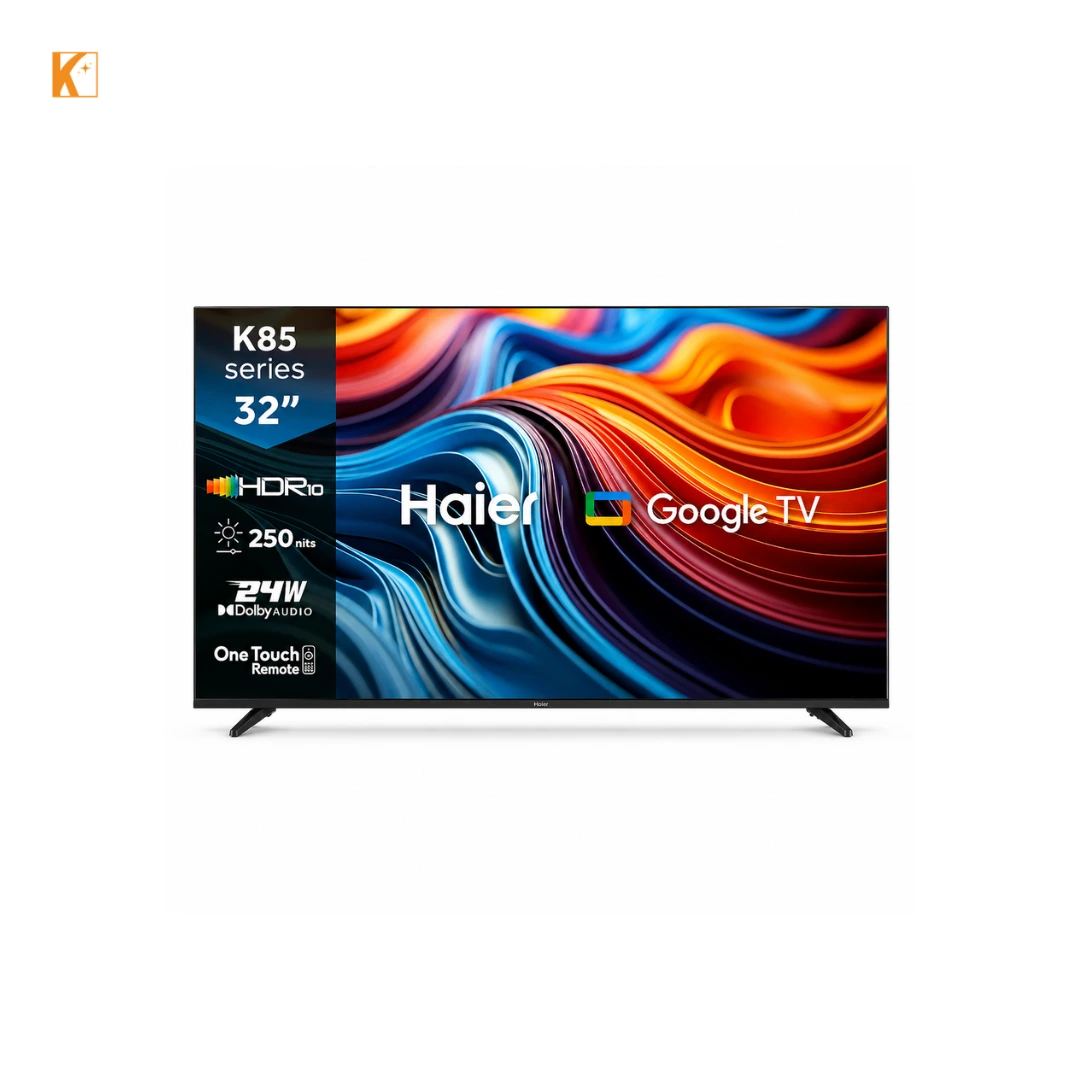 Haier H32K85FX 32 Inch HD Bezel Less Google TV
