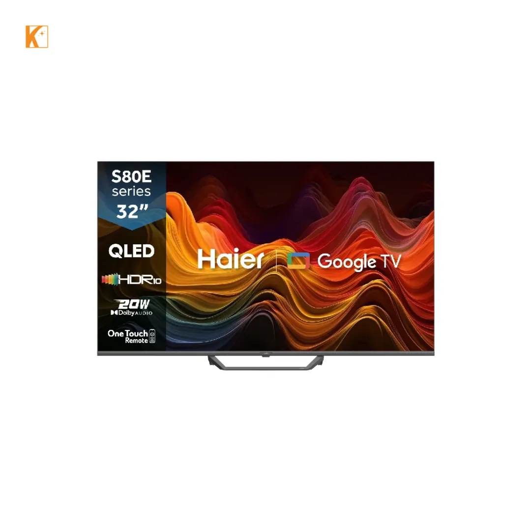 Haier H32S80EFX 32 Inch QLED FHD Google TV