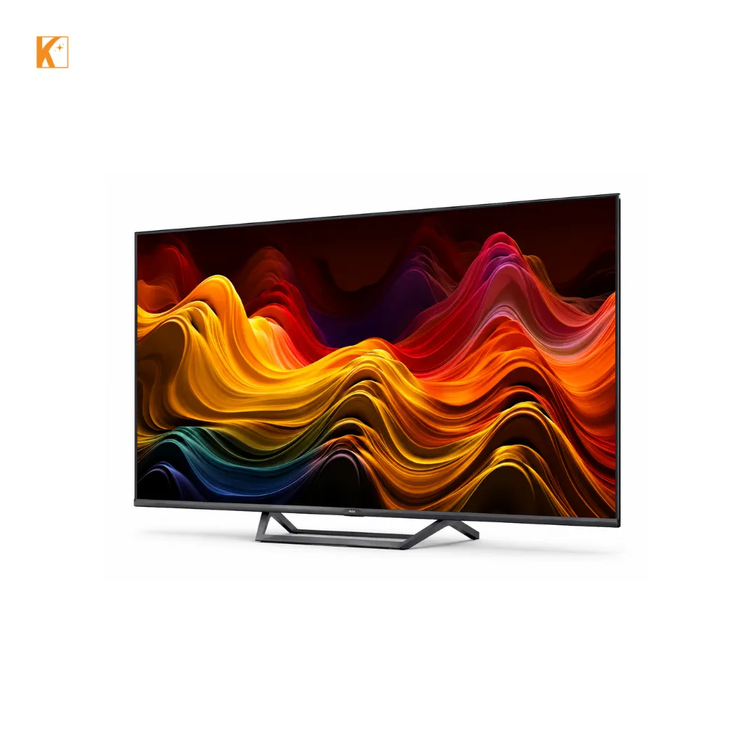 Haier H43S80EUX 43 Inch QLED 4K Google TV 2