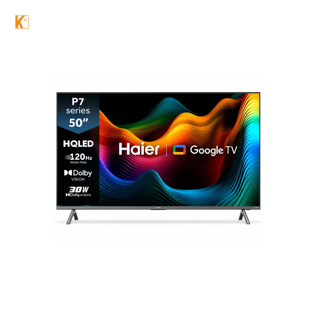 Haier H50P7UX 50 Inch HQLED 4K Google TV