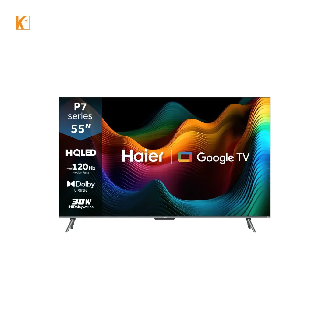 Haier H55P7UX 55 Inch HQLED 4K Google TV