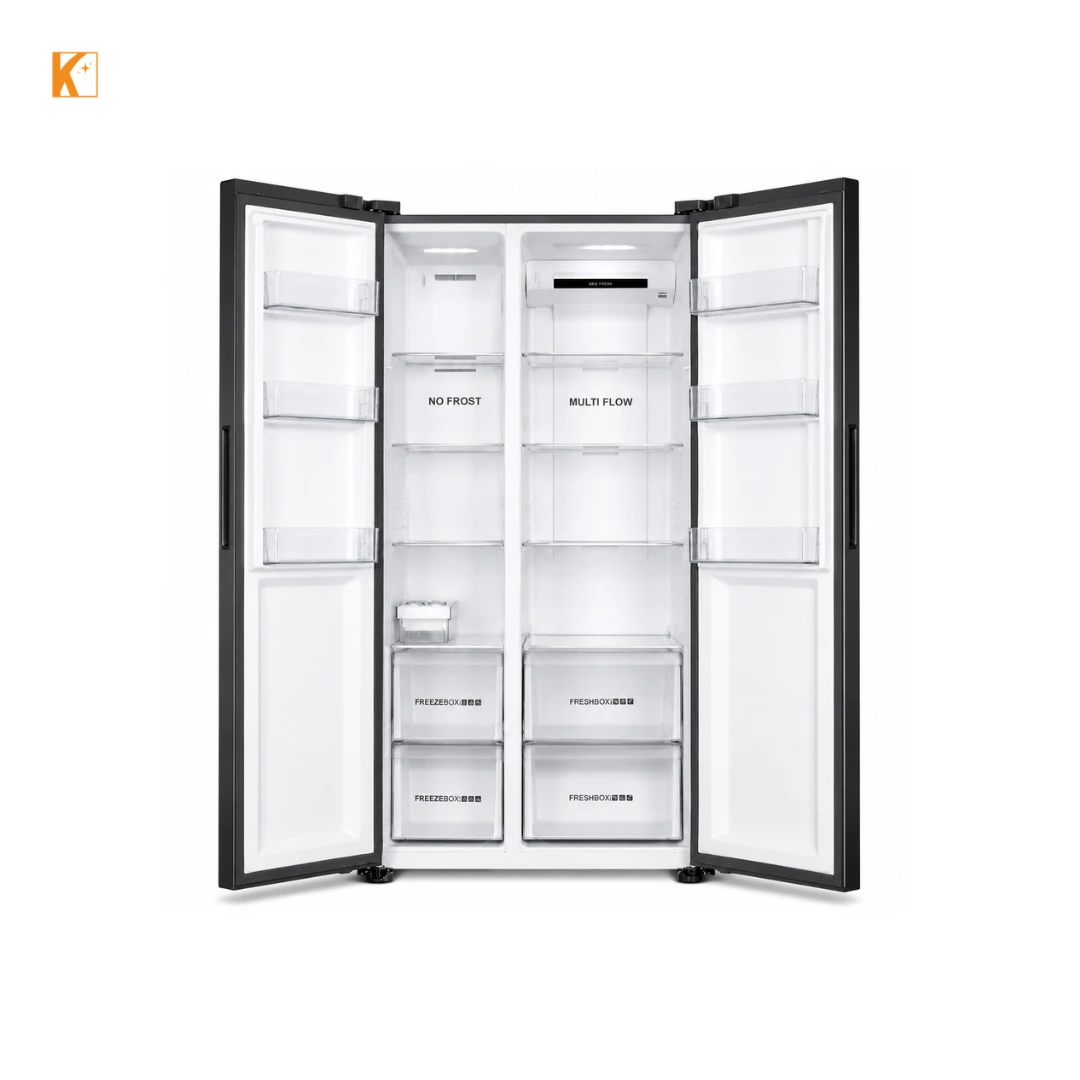 Haier HRF-622IBG 600 Liters Side-by-Side No Frost 4