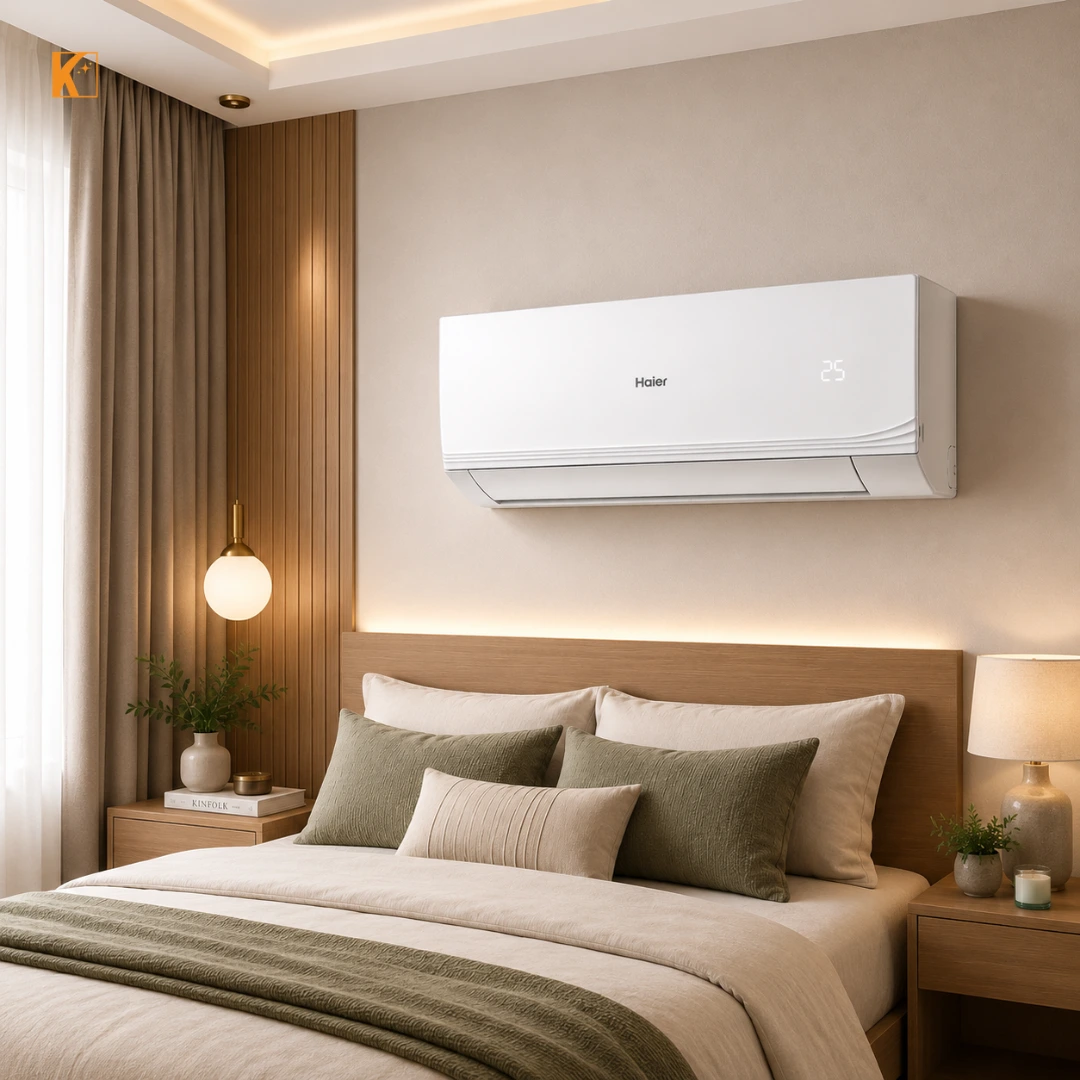 Haier HSU-18AquaCool 1.5 Ton Non-Inverter 2