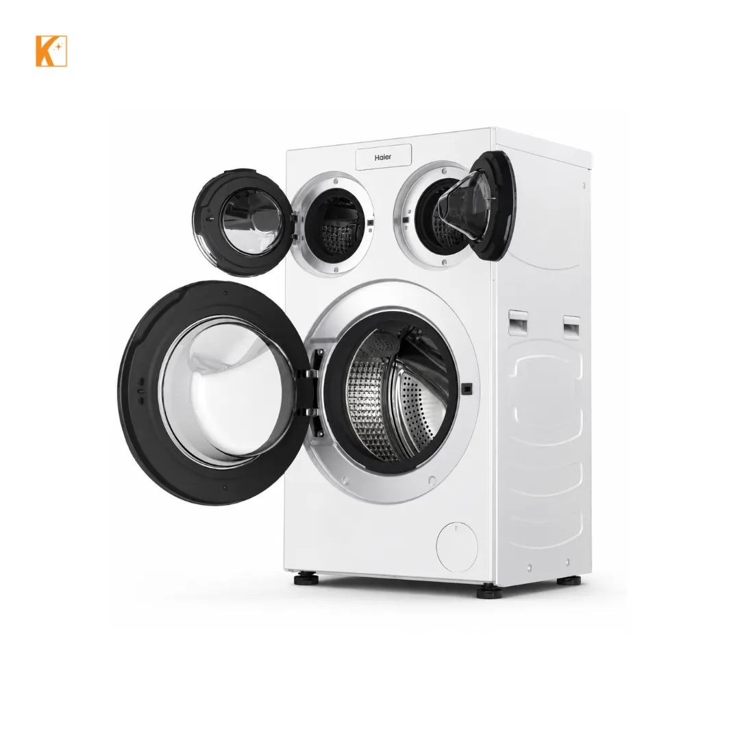 Haier HW140-BD14697WU1 Triple Drum Washing Machine 3