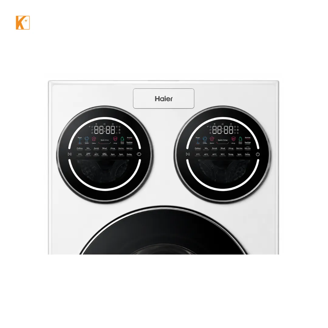 Haier HW140-BD14697WU1 Triple Drum Washing Machine 5