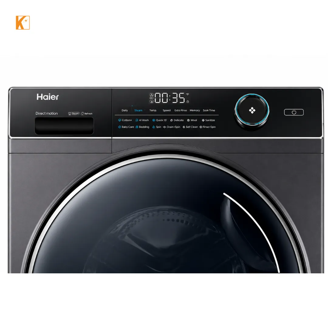 Haier HWD105-B14959S8U1 10.5kg Washer Dryer 4