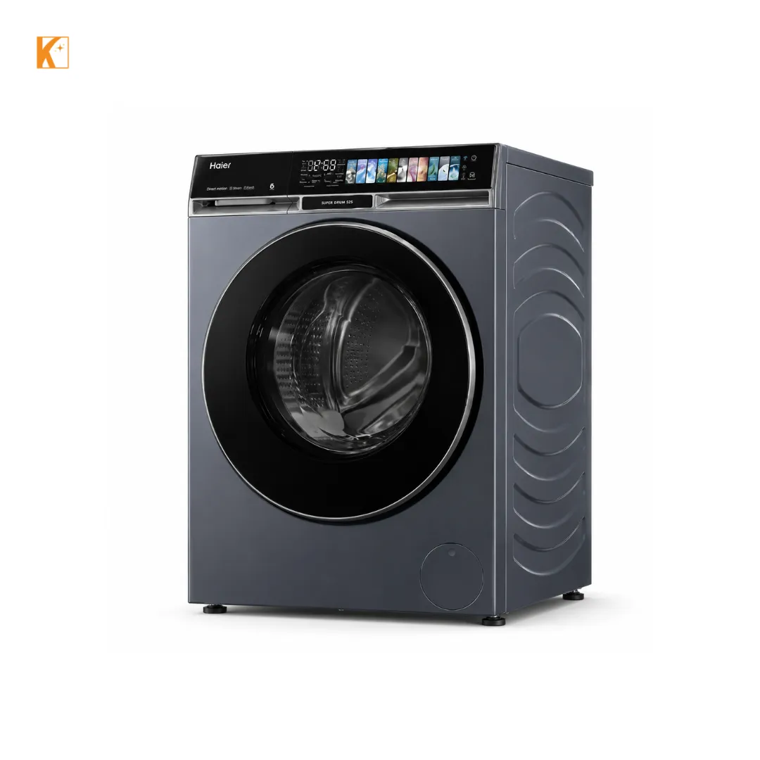 Haier HWD140-BPD14387GNU1 14kg Wash & 8kg Dry 2