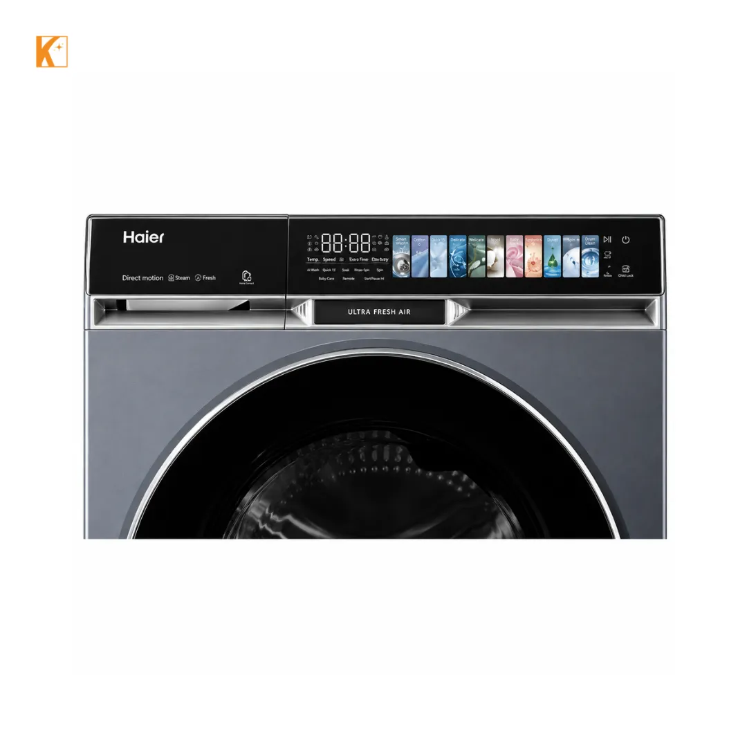 Haier HWD140-BPD14387GNU1 14kg Wash & 8kg Dry 4