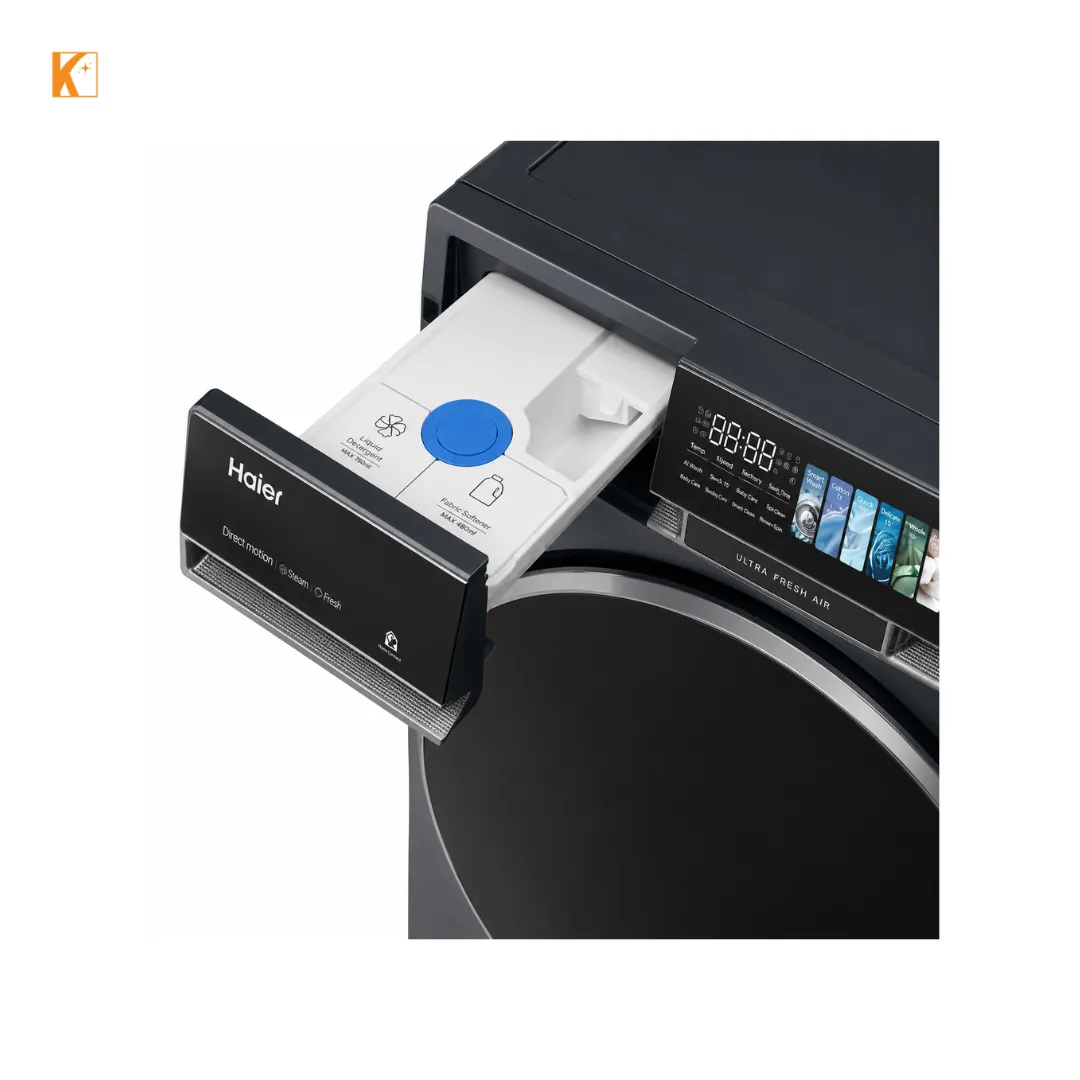 Haier HWD140-BPD14387GNU1 14kg Wash & 8kg Dry 5