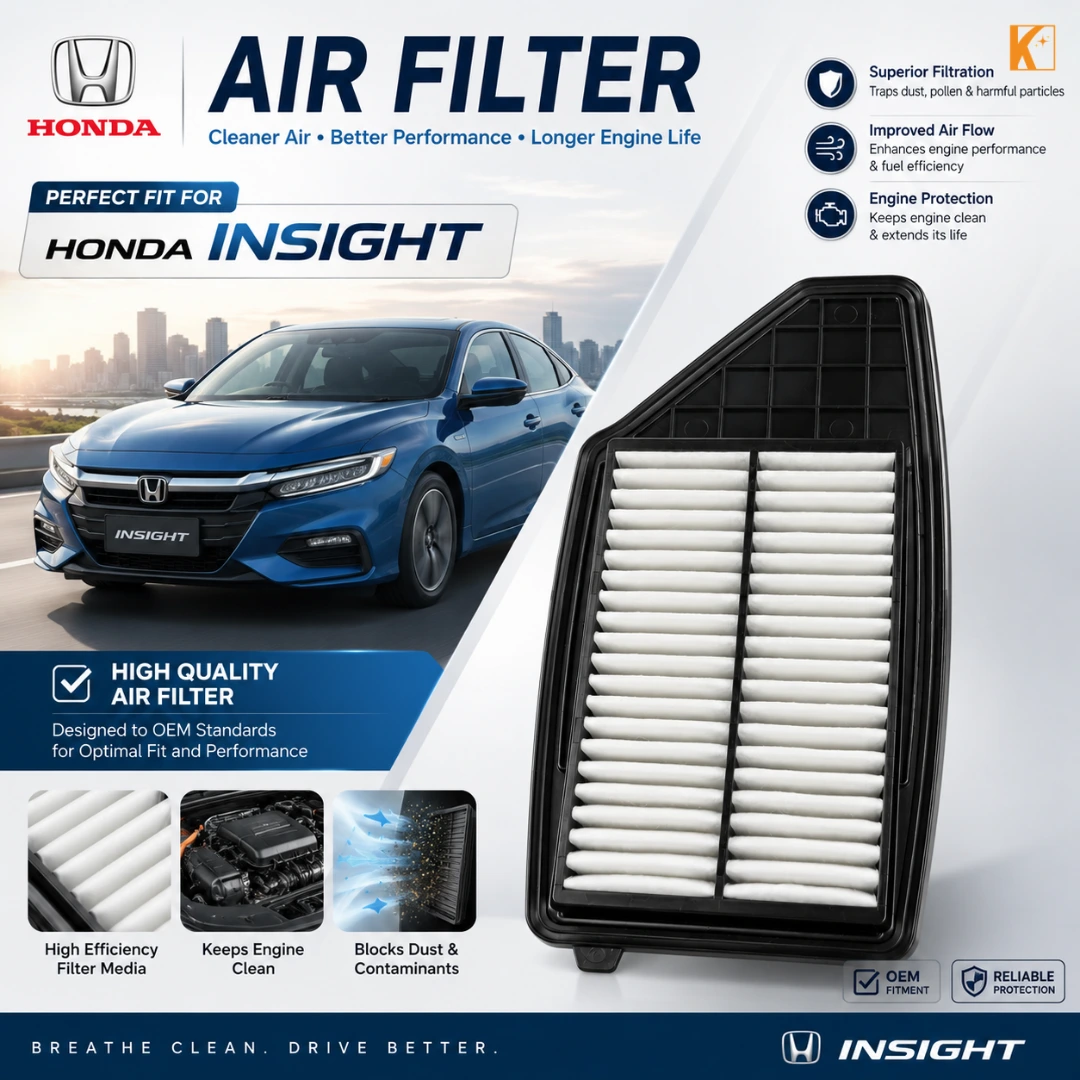 Honda Insight Engine Air Filter 3