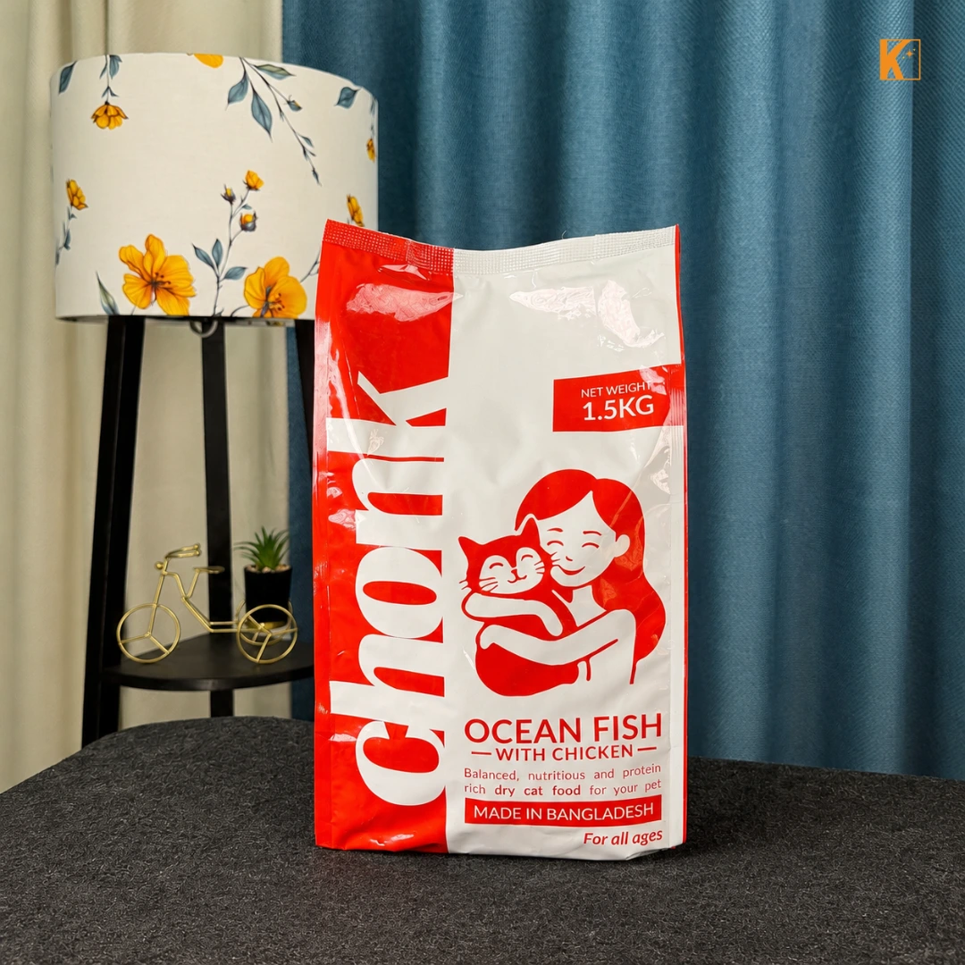Chonk Cat Food Ocean Fish 2