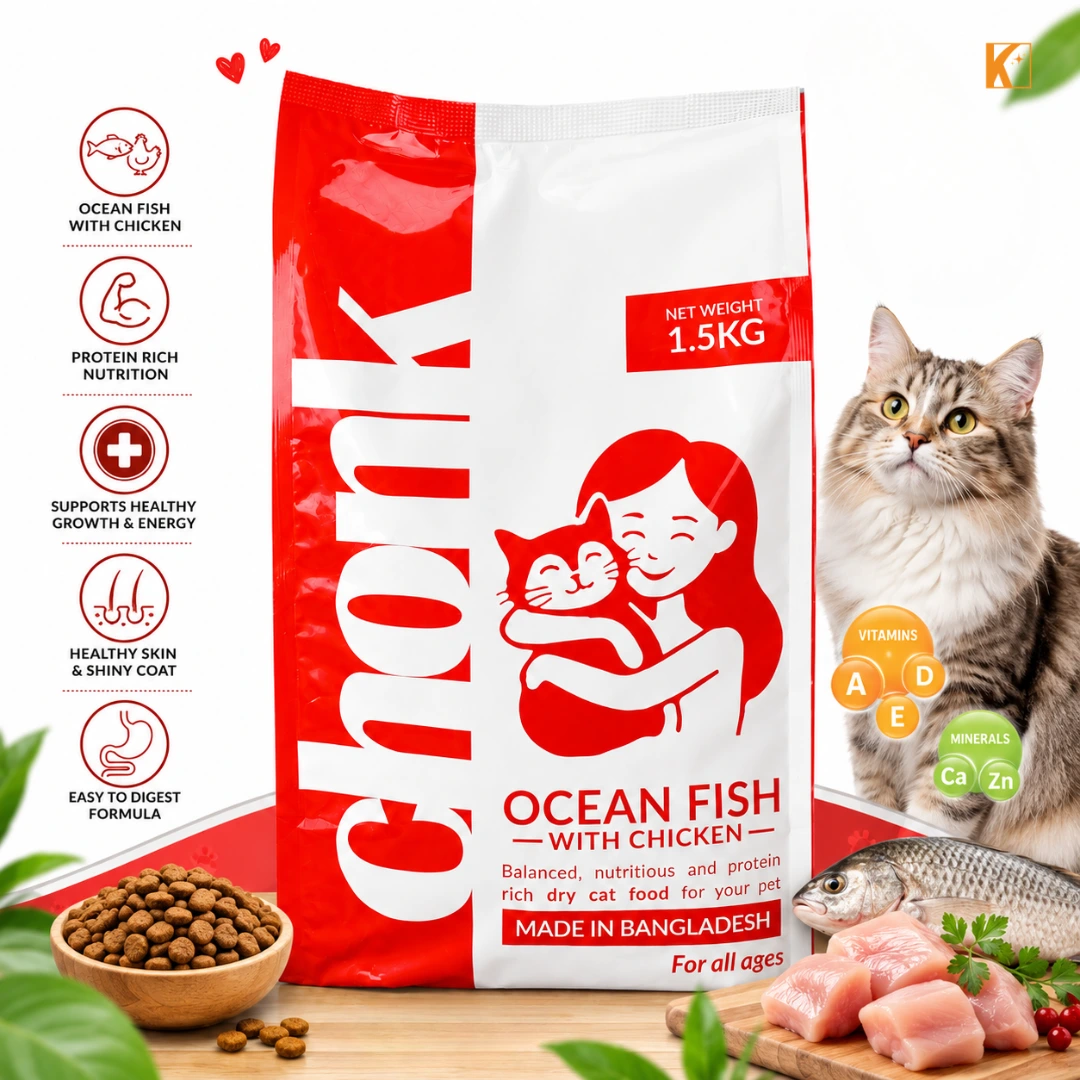 Chonk Cat Food Ocean Fish 3