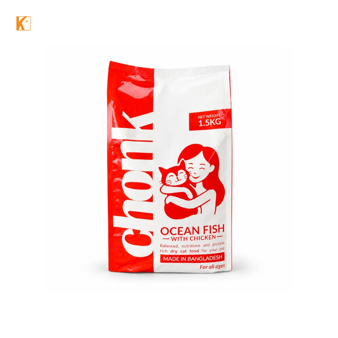 Chonk Ocean Fish Cat Food for All Ages 1.5KG