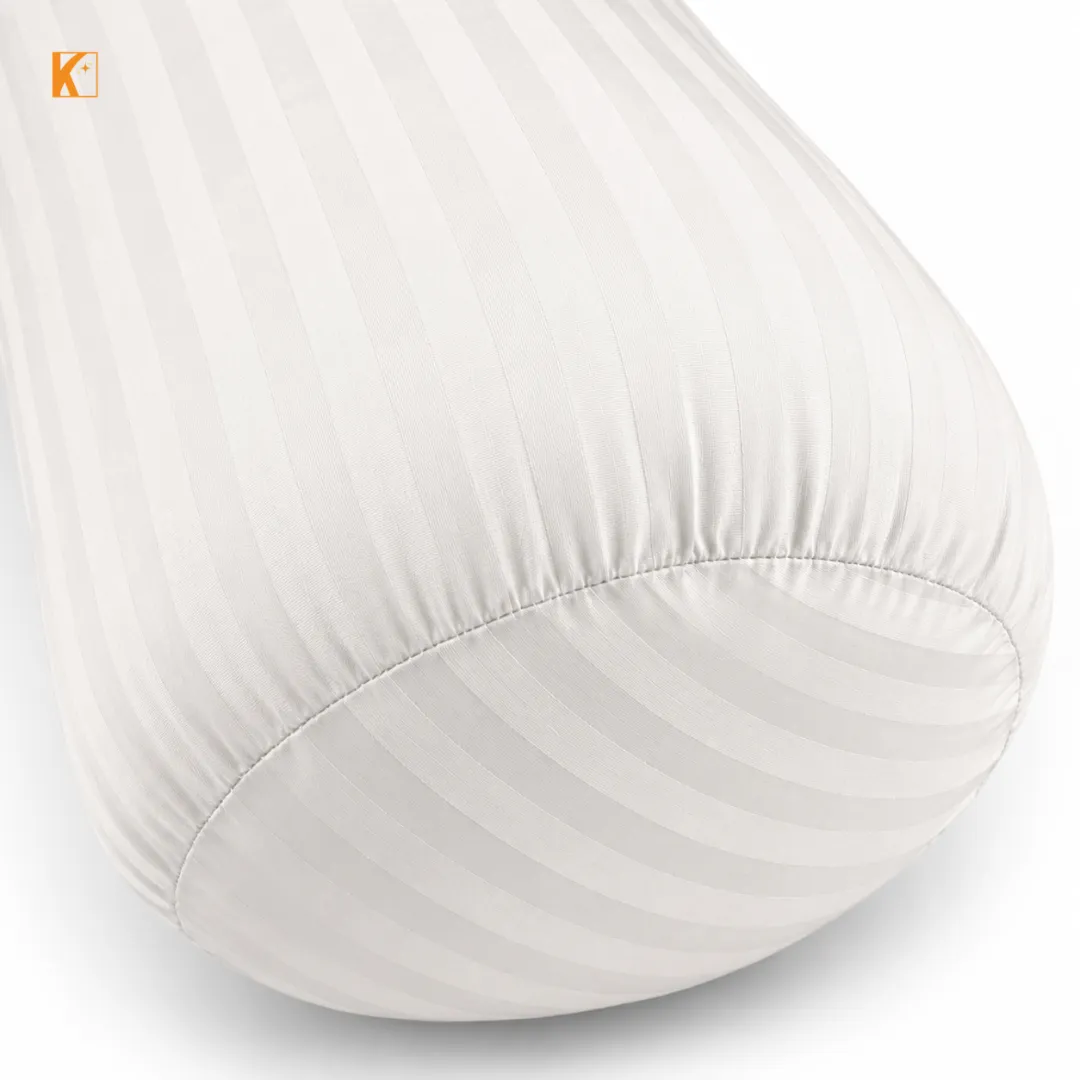 Fiber Bolster Pillow 4