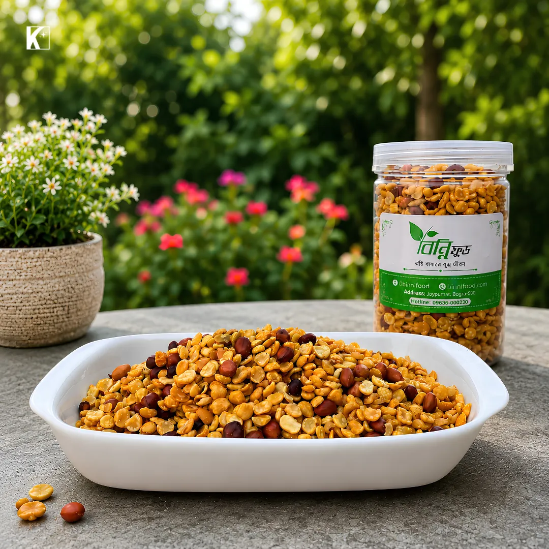 Binni Food Dal Badam 2