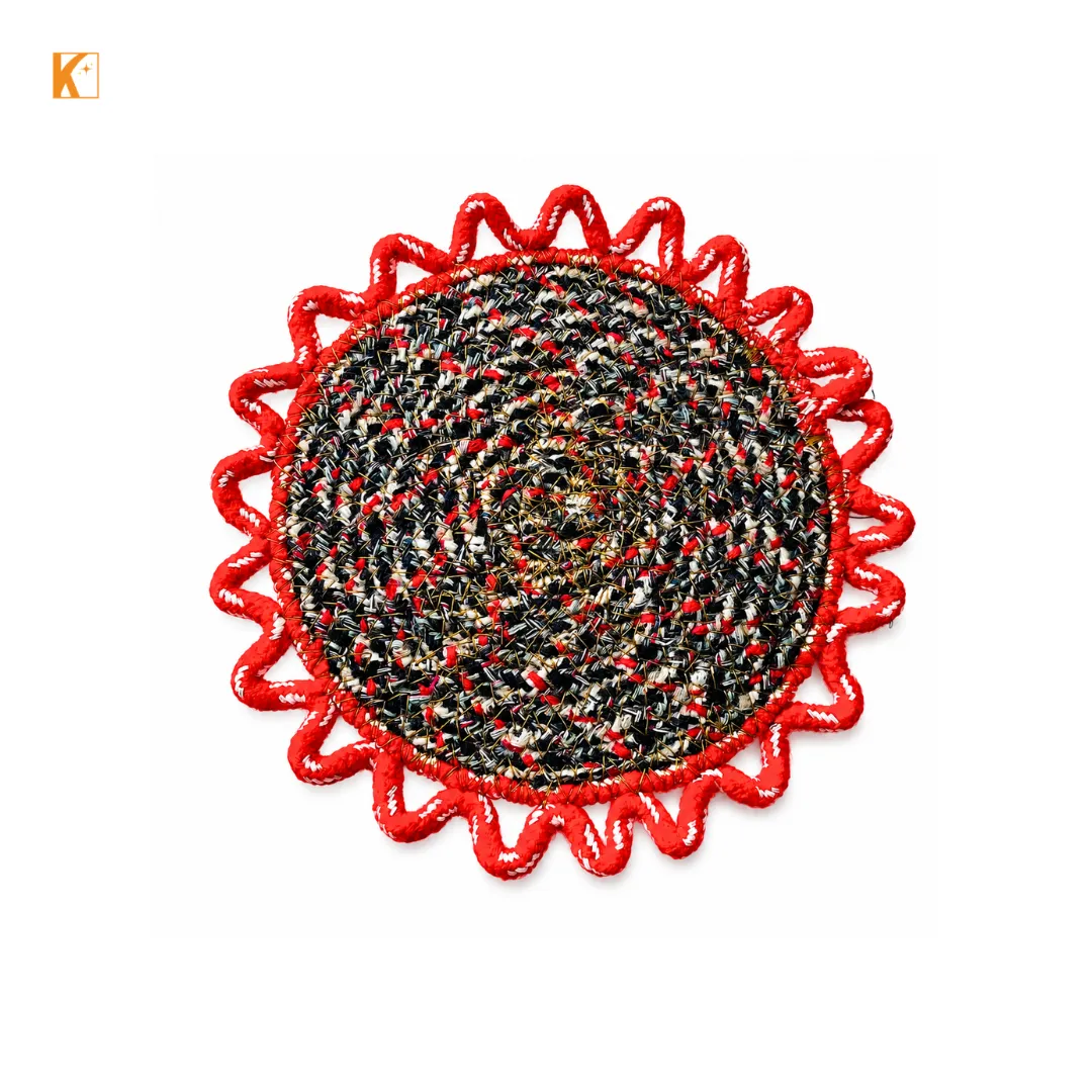 Hand Made Jute Table Mat